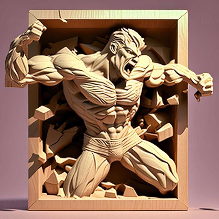 3D модель Игра Action Man 2 Destruction X (STL)